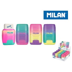 Temperówko-gumka Milan Compact Sunset (4721116)