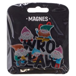 Magnes Pan Dragon grupa cenowa A - różnokolorowy 65 mm x 80 mm