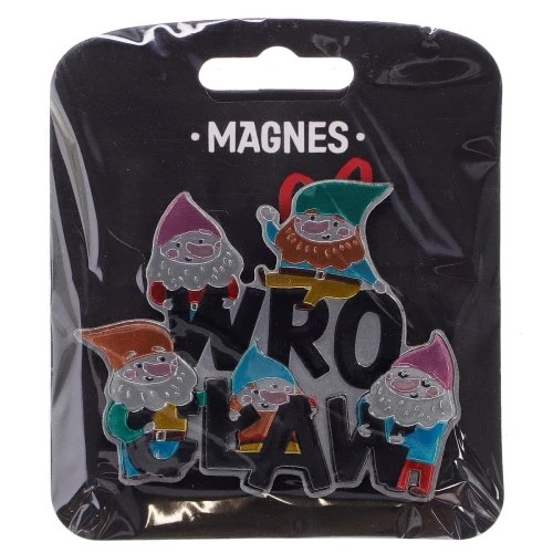 Magnes Pan Dragon grupa cenowa A - różnokolorowy 65 mm x 80 mm