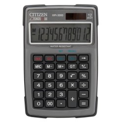 Kalkulator kieszonkowy Citizen (WR-3000NRGYE)