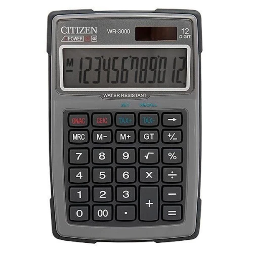 Kalkulator kieszonkowy Citizen (WR-3000NRGYE)