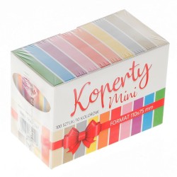 Koperta Pol-mak kolorowe - mix (KMINI_OGKO)