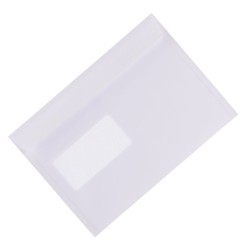 Koperta A&amp;G Koperty HK okienko prawe C5 - biała 162 mm x 229 mm (4407)