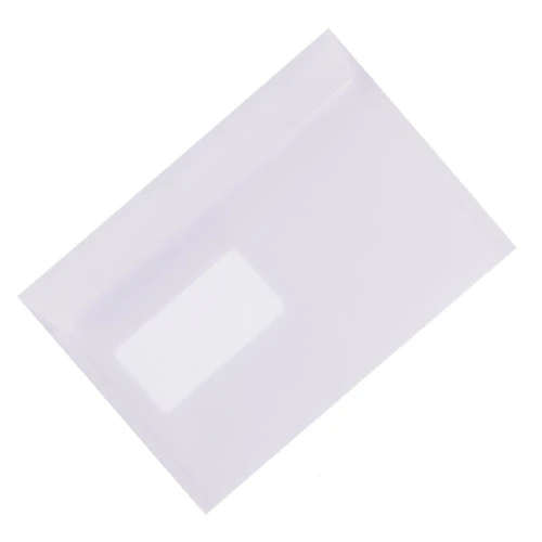 Koperta A&amp;G Koperty HK okienko prawe C5 - biała 162 mm x 229 mm (4407)