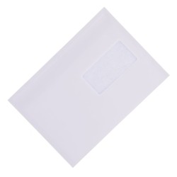 Koperta A&amp;G Koperty HK okienko prawe C5 - biała 162 mm x 229 mm (4407)