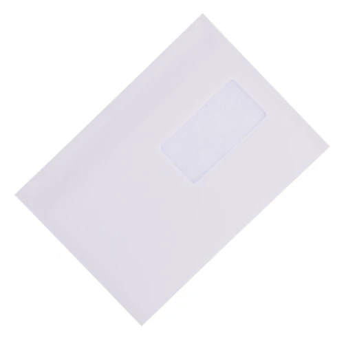 Koperta A&amp;G Koperty HK okienko prawe C5 - biała 162 mm x 229 mm (4407)