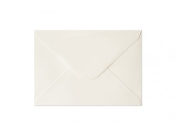 Koperta Galeria Papieru gładki C6 - kremowy 114 mm x 162 mm (280229)