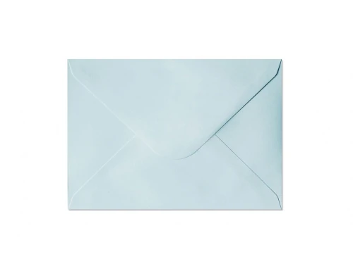Koperta Galeria Papieru gładki niebieski k 130 C6 - niebieskie jasne (280228)