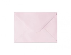 Koperta Galeria Papieru gładki różowy satynowany 130 C6 - różowa jasna (280226)