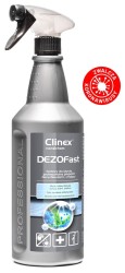 Środki czystości Clinex Dezofast 1000 ml (77014)