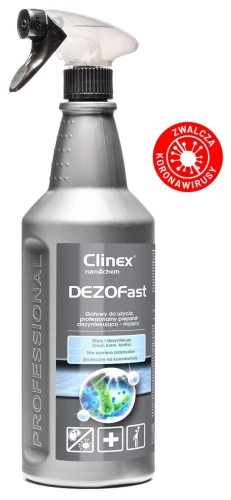 Środki czystości Clinex Dezofast 1000 ml (77014)
