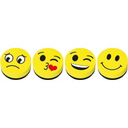 Ścieracz do tablicy Fun&amp;Joy magnetyczna (EMOJI)