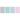 Teczka kartonowa na gumkę Interdruk pastel HOLOGRAM M5+ kolor: mix