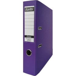 Segregator dźwigniowy Bantex Classic A4 fioletowy 75 mm (400143822)