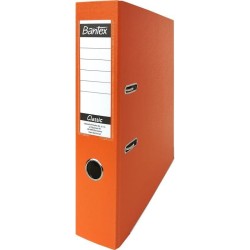 Segregator dźwigniowy Bantex Classic A4 pomarańczowy 75 mm (400143828)