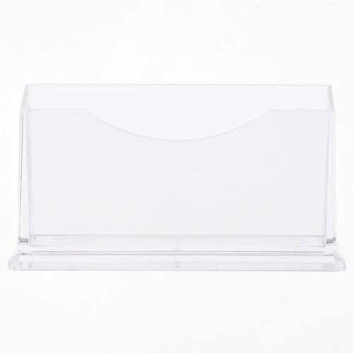 Wizytownik Tres przeźroczysty 1 kieszeni