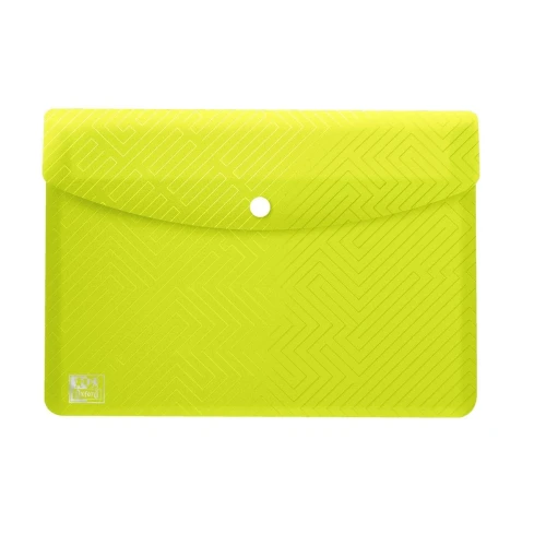 Teczka plastikowa na zatrzask Oxford Urban A6 kolor: mix (400147028)