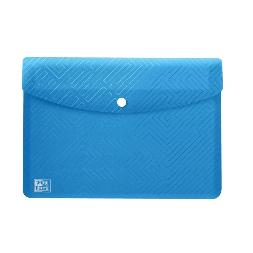 Teczka plastikowa na zatrzask Oxford Urban A6 kolor: mix (400147028)