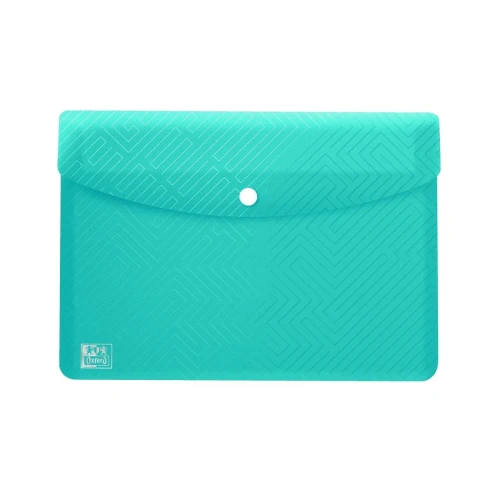 Teczka plastikowa na zatrzask Oxford Urban A6 kolor: mix (400147028)