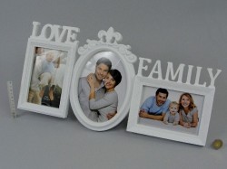 Ramka One Dollar Family, 3 zdjęcia 465 mm x 250 mm (204423)