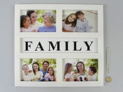 Ramka One Dollar Family, 4 zdjęcia 340 mm x 325 mm (204430)