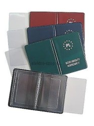 Okładka na dokumenty Warta dowód rejestracyjny, prawo jazdy 87 mm x 120 mm (999-031)