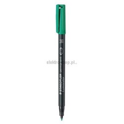 Foliopis Staedtler, zielony 0,8 mm