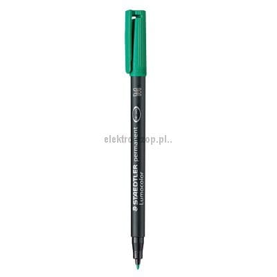 Foliopis Staedtler, zielony 0,8 mm