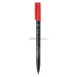 Foliopis Staedtler, czerwony 0,4 mm