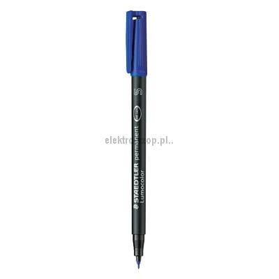 Foliopis Staedtler, niebieski 0,4 mm