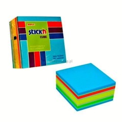 Notes samoprzylepny Stick'n mix 400k 76 mm x 76 mm (21538)