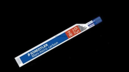 Wkład do ołówka (grafit) Staedtler HB 0,5 mm (S 250 05-HB)
