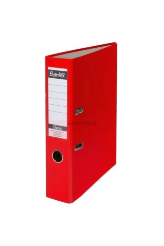 Segregator dźwigniowy Bantex Classic A4 czerwony 75 mm (400044101)