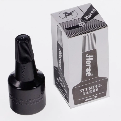 Tusz do stempli Horse kolor: czarny 28 ml (140-1048)
