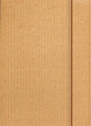 Teczka kartonowa na gumkę A4 kolor: brązowa