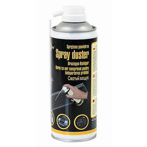 Sprężone powietrze Yellow One 400 ml (125-1032)