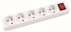 Listwa zasilająca Office Products 5 gniazda 3 m (13115341-14)