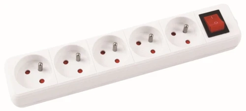 Listwa zasilająca Office Products 5 gniazda 3 m (13115341-14)