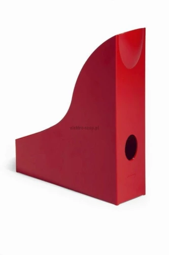 Pojemnik na dokumenty pionowy Durable A4 - czerwony 78 mm x 320 mm x 278 mm (1701711080)
