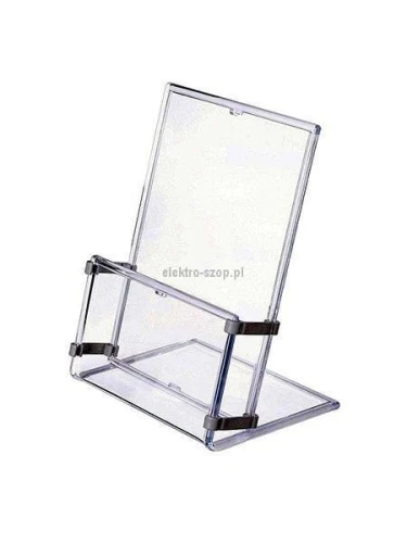 Pojemnik na dokumenty pionowy Panta Plast A6 - transparentna (0403-0001-00)