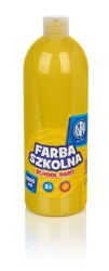 Farby plakatowe Astra szkolne kolor: żółty 1000 ml 1 kol.