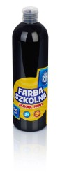 Farby plakatowe Astra kolor: czarny 500 ml 1 kol.