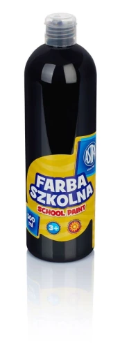 Farby plakatowe Astra kolor: czarny 500 ml 1 kol.