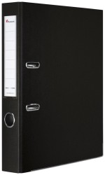 Segregator dźwigniowy Titanum A4 czarny 50 mm (02)