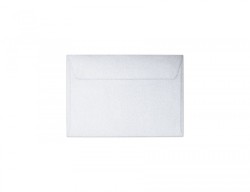 Koperta Galeria Papieru millenium diamentowa biel B7 - biały diamentowy (280516)
