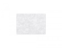 Koperta Galeria Papieru róże B7 - biały 88 mm x 125 mm (280511)
