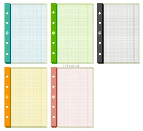 Wkład do segregatora Interdruk A4 50k (WKDOSEA4KF)