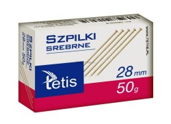 Szpilki Tetis 28 mm (GR009-B)