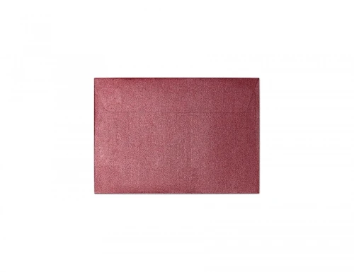 Koperta Galeria Papieru pearl czerwona p B7 - perłowy czerwony (280517)
