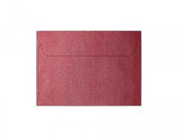 Koperta Galeria Papieru pearl C6 - czerwona (280217)